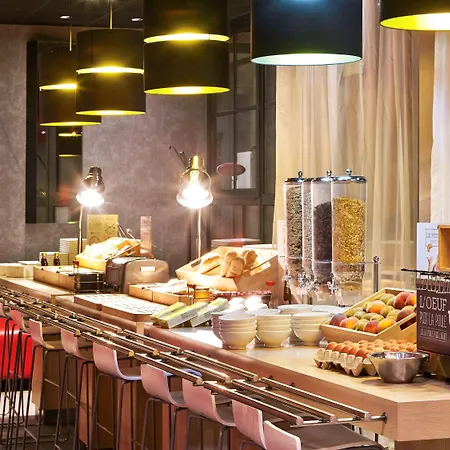 イビス マルヌ ラヴァレ ホテル