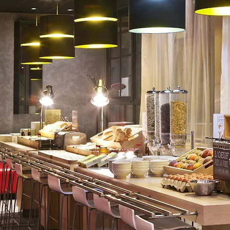 イビス マルヌ ラヴァレ ホテル